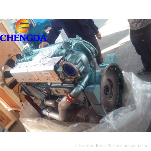 6 Cylinder Diesel Engine For Hino Truck Spare Parts